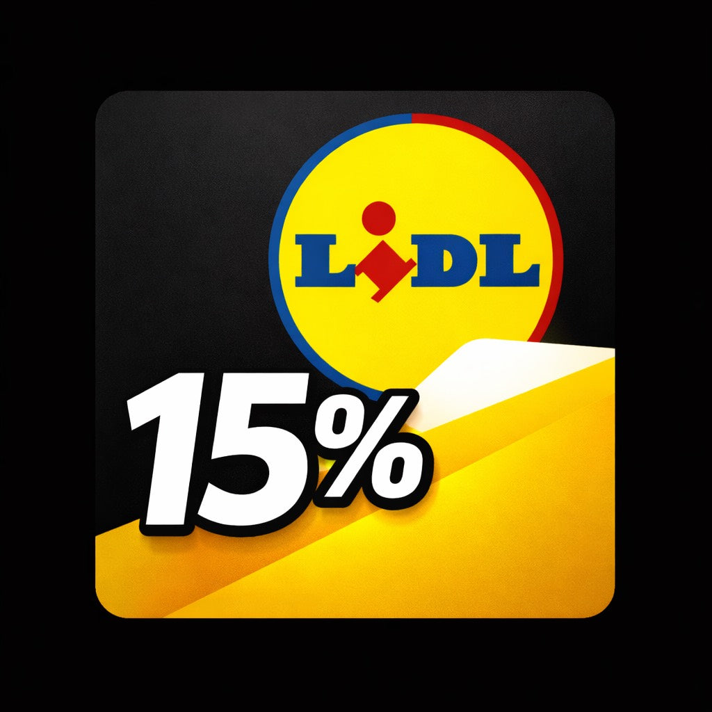 LIDL 15% KEDVEZMÉNY