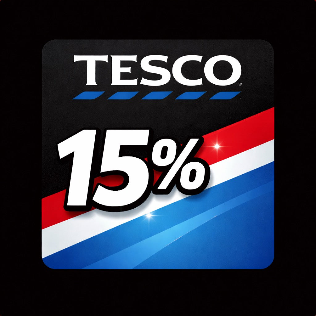 TESCO 15% KEDVEZMÉNY
